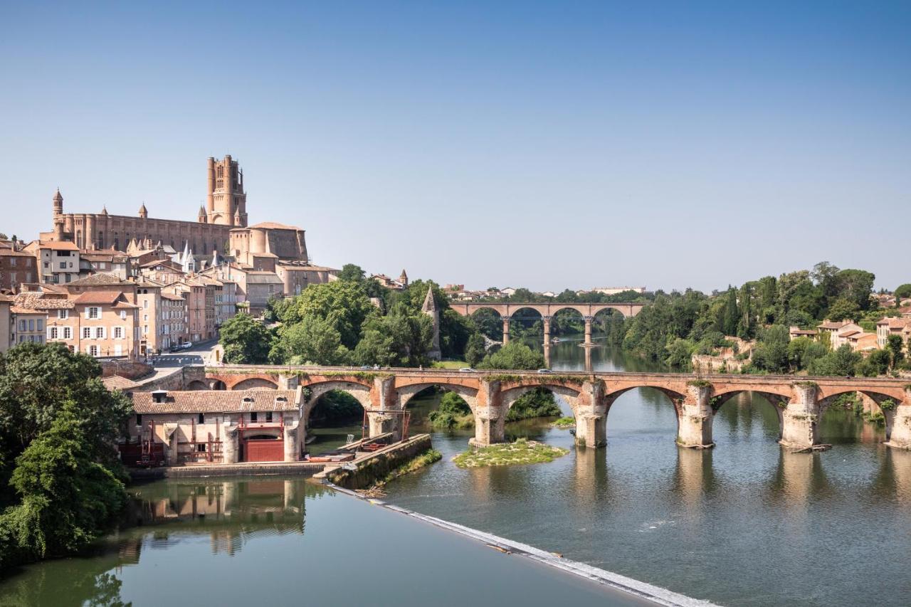 Huttopia Pays De Cordes Sur Ciel Albi Exterior foto