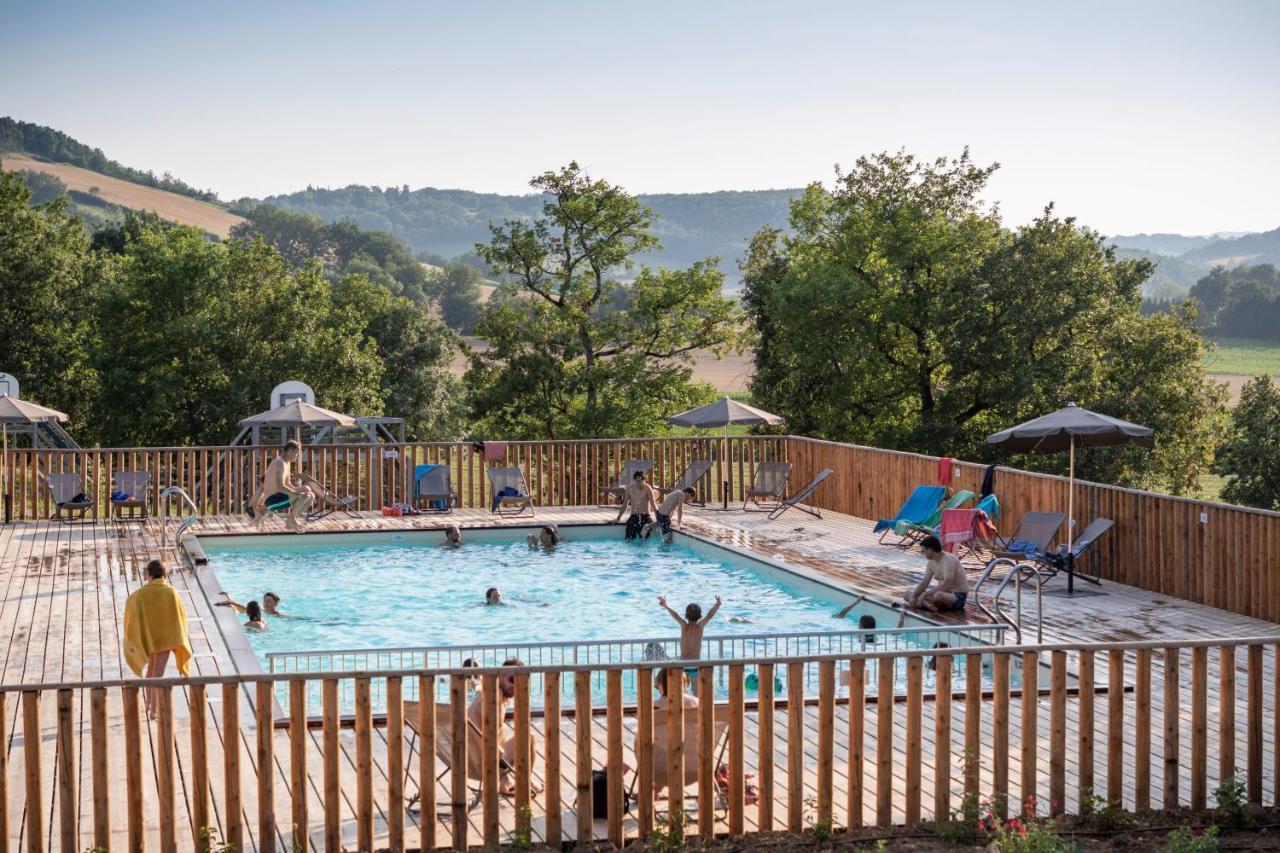 Huttopia Pays De Cordes Sur Ciel Albi Exterior foto