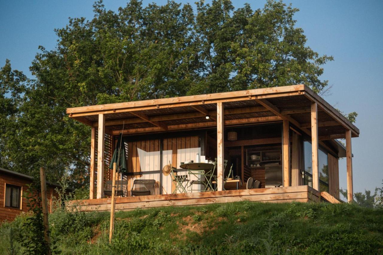 Huttopia Pays De Cordes Sur Ciel Albi Exterior foto